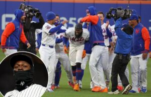Mets e Yankees adotam abordagens diferentes em relação ao frio dia de beisebol de terça-feira