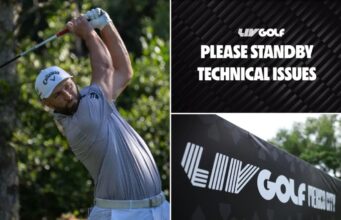 O fairway da LIV Golf na Cidade do México está repleto de problemas técnicos