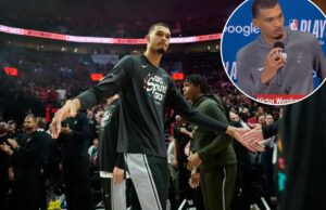 Victor Wembanyama pede à NBA que lide com o protocolo de concussão