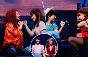 O show amigável de Schlocky chega em maré baixa na Broadway