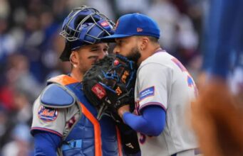 Devin Williams registrou sua primeira defesa da temporada para continuar o início difícil do Mets
