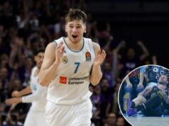 Luka Doncic tem laços profundos com o centro de reabilitação de isquiotibiais na Espanha