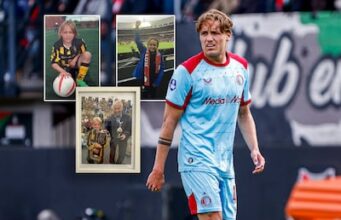 Como o corajoso homem de Haia lutou pelo Feyenoord 1 com uma seriedade mortal: ‘Onde você joga futebol, pai?’