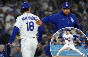 Yoshinobu Yamamoto, dos Dodgers, lançará um no-hitter este ano