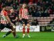 Lee Brees teve que deixar a estrela do Sunderland, que foi superada por Anderson