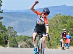 The Growler no Levi’s GranFondo: Marcis Shelton corre para a vitória na corrida masculina, enquanto Lauren Stephens obtém a vitória solo na corrida feminina.
