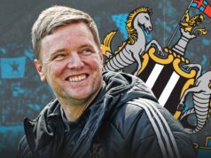 Newcastle está fazendo uma oferta pelo jogador com uma venda recorde da liga em jogo