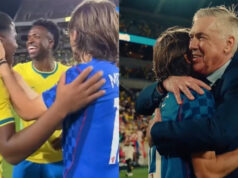 “Você não tem avós brasileiros?”