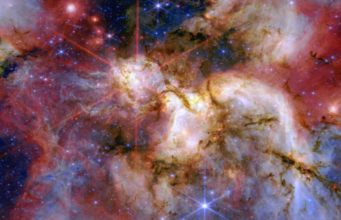Impressionantes novas imagens do Telescópio Espacial James Webb revelam o nascimento de estrelas ‘ocultas’