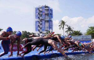 Como a maratona de natação entrou nos esportes aquáticos mundiais