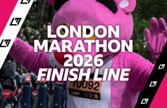 Confira nossas câmeras da linha de chegada da Maratona de Londres