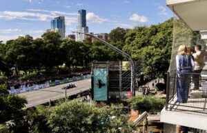 o dia em que o bairro mais movimentado de Buenos Aires se tornou Monte Carlo por um tempo