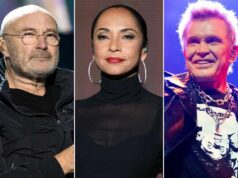 Oasis, Billy Idol, Sade e Phil Collins incluídos na classe do Hall da Fama do Rock and Roll de 2026