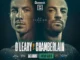 Piers O’Leary x Mark Chamberlain remarcado para 1º de agosto em Dublin