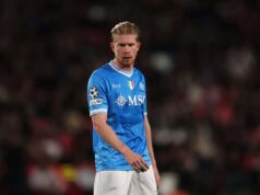 La Repubblica: Napoli considera Kevin De Bruyne promovido se ele não cumprir os padrões