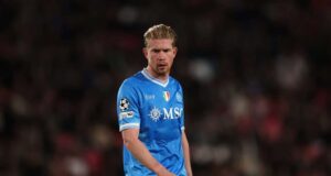 La Repubblica: Napoli considera Kevin De Bruyne promovido se ele não cumprir os padrões