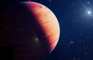 Como se formam os exoplanetas supergigantes? O Telescópio Espacial James Webb encontra uma pista