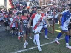 “Pulga” Rodríguez estreia com gol na Liga Tucumán: vitória e aplausos na estreia pelo Ñuñorco