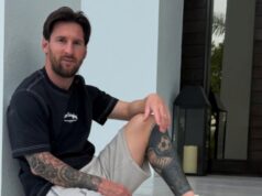 a mensagem que enviou ao time do Cornellá, seu novo clube, em meio à luta pela promoção na Espanha