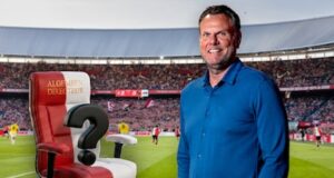 Todo Kuip gritava por Robert Eenhoorn, o que um hesitante Feyenoord dificilmente poderia ignorar.