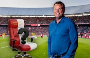 Todo Kuip gritava por Robert Eenhoorn, o que um hesitante Feyenoord dificilmente poderia ignorar.
