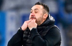 Roberto De Zerbi manda mensagem para Conor Gallagher na coletiva de imprensa do Tottenham