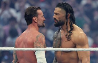 Roman Reigns vence o Campeonato Mundial de Pesos Pesados na WrestleMania 42.