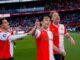 O Feyenoord teve um bom desempenho na busca pelo 2º lugar: derrotou facilmente o impotente FC Groningen.