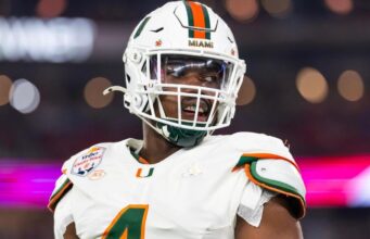 Os 10 principais prospectos do draft da NFL, Rueben Bain Jr. envolvido em acidente de carro fatal em 2024