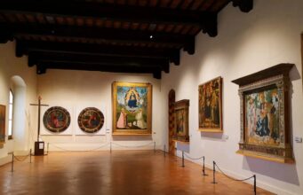 Obras de San Gimignano de Filippino Lippi retornam da exposição nos EUA.