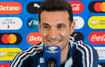 Cruzando um gigante inglês? Scaloni o convidou para a seleção argentina e ele jogará na bomba de transferência ESPORTES El Intransigente.