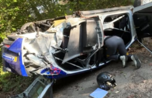 Jos Verstappen: O pai de Max Verstappen se envolveu em um acidente de carro de corrida na Bélgica, mas escapou sem ferimentos | Notícias F1