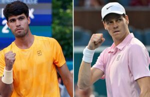 Final do Masters de Monte-Carlo: Alcaraz vs Sinner às 14h com o nº mundial. 1 on-line AO VIVO!