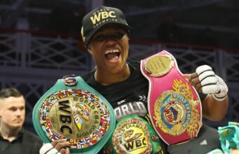 Caroline Dubois derrota Terri Harper para ganhar o título mundial em uma partida de rancor e unificar os títulos dos leves WBC e WBO | Notícias do boxe