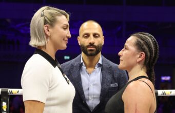 Chantelle Cameron se torna campeã mundial peso dois ao dominar Michaela Kotaskova e nomear Mikaela Mayer em seguida | Notícias do boxe