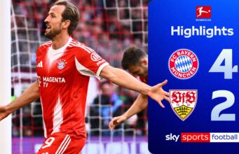 Kane ajuda o Bayern de Munique a conquistar o título da Bundesliga!