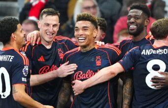 Sunderland 0 – 5 N Forest