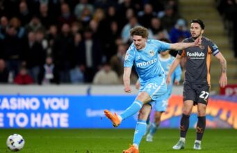 Coventry 3 – 2 Dérbi