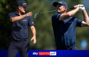 Amen Corner prejudicou o sonho de Rose no Masters