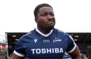 Nathan Jibulu: Prostituta banida por seis semanas por morder Will Hobson dos Harlequins | Notícias da união de rugby