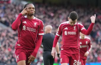 Liverpool 2 x 0 Fulham