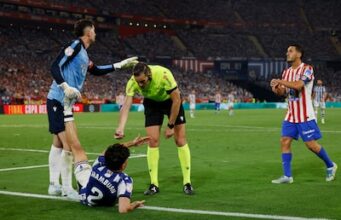 Real Sociedad x Atlético de Madrid na disputa de pênaltis pela Copa do Rei