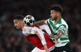 Arsenal e Sporting se equilibram em uma emocionante eliminatória nas quartas de final.