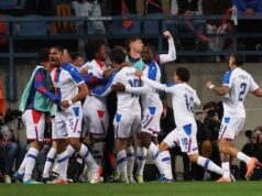 Crystal Palace perto de chegar à final Isso se deve em parte ao gol mais rápido de todos os tempos na Conference League. Emeka perdeu para o Estrasburgo