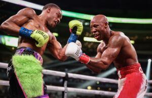 Errol Spence Jr. ‘Nada sobrou’