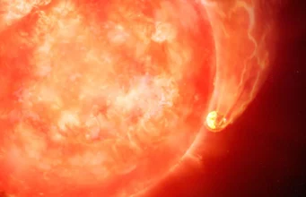 Estrelas moribundas devoram planetas gigantes, descobrem astrônomos
