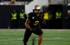 Opinião do agente: Por que os tight ends atléticos, como o prospecto do draft da NFL, Eli Stowers, deveriam receber bem as mudanças no WR