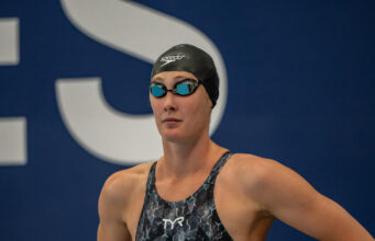 Taylor Ruck abre com Meet Record em 100 Back