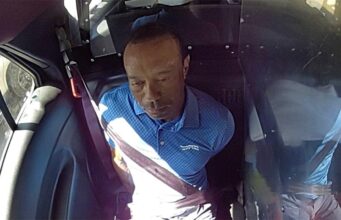 Tiger Woods diz ‘isso é divertido’ em vídeo corporal após prisão por dirigir embriagado