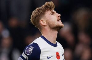 O novo Timo Werner deve estar furioso porque os Spurs nomearam De Zerbe
